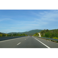 Picture France French Riviera A57 highway 2008-05 23 - Saving A57 highway