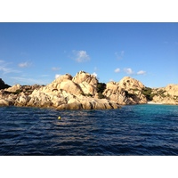 Picture Italy Cala Coticcio 2012-09 60 - Waterfall Cala Coticcio