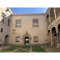 Picture Italy Sicily Palermo Palazzo Abatellis 2020-02 51 - Walking Street Palazzo Abatellis