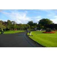 Picture Ireland Dublin St. Stephen's Green 2008-09 48 - Sunrise St. Stephen's Green