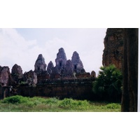 Picture Cambodia Angkor 1996-06 66 - Lake Angkor