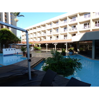 Picture New Caledonia Hotel Le Pacifique Noumea 2010-05 14 - Sauna Hotel Le Pacifique Noumea