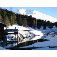 Picture Swiss From Pontresina to Lago Bianco 2007-01 63 - Spring From Pontresina to Lago Bianco