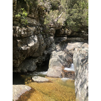 Picture France Corsica Aitone Forest 2021-06 7 - Waterfall Aitone Forest