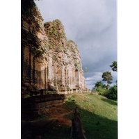 Picture Cambodia Angkor 1996-06 16 - Rental Angkor