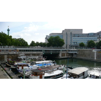 Picture France Paris Bastille Harbour 2007-06 28 - Waterfalls Bastille Harbour