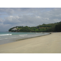 Picture Thailand Phuket Kamala Beach 2005-12 37 - Sunset Kamala Beach