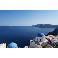 Picture Greece Santorini 2016-07 139 - Hotel Pools Santorini