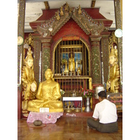 Picture Myanmar Yangon Shwedagon Pagoda 2005-01 9 - Sunrise Shwedagon Pagoda