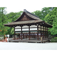 Picture Japan Kyoto Kamomioya Shrine(Shimogamo Shrine) 2010-06 13 - Waterfalls Kamomioya Shrine(Shimogamo Shrine)