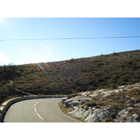 Picture France French Riviera Col de Vence road 2007-01 6 - Lakes Col de Vence road