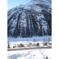 Picture Swiss From Pontresina to Lago Bianco 2007-01 20 - City From Pontresina to Lago Bianco