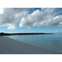 Picture New Caledonia Lifou Chateaubriant bay 2010-05 45 - Walking Street Chateaubriant bay