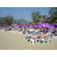 Picture Thailand Phuket Patong Beach 2005-12 62 - Restaurants Beach