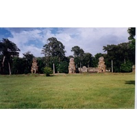 Picture Cambodia Angkor 1996-06 60 - Sunrise Angkor