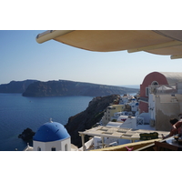 Picture Greece Santorini Oia 2016-07 15 - Weather Oia