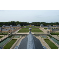 Picture France Vaux Le Vicomte Castle 2010-09 15 - Hot Season Vaux Le Vicomte Castle