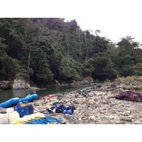 Picture Costa Rica Pacuare River 2015-03 172 - Hotel Pool Pacuare River