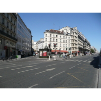 Picture France Paris Rue La Fayette 2007-08 46 - City View Rue La Fayette