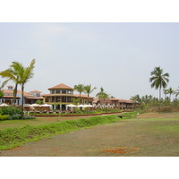 Picture India Goa hyatt hotel 2003-05 42 - Night hyatt hotel