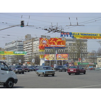 Picture Russia Moscow Tverskaja Street 2005-04 50 - City View Tverskaja Street