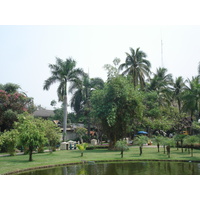 Picture Thailand Chiang Mai Inside Canal Buak Had Park 2006-04 16 - Lake Buak Had Park