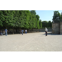 Picture France Paris Garden of Tuileries 2007-05 129 - Sauna Garden of Tuileries