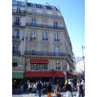 Picture France Paris Gare St Lazarre 2007-07 15 - Sunrise Gare St Lazarre