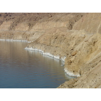 Picture Jordan Dead Sea 2004-10 11 - Waterfall Dead Sea