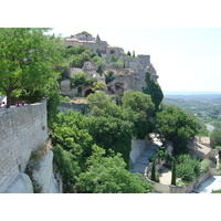 Picture France Baux de Provence 2004-08 8 - City Sights Baux de Provence