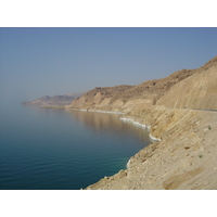 Picture Jordan Dead Sea 2004-10 9 - Waterfall Dead Sea