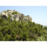 Picture France Baux de Provence 2004-08 22 - Sauna Baux de Provence