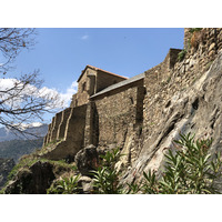 Picture France Abbaye Saint Martin du Canigou 2018-04 142 - Sunrise Abbaye Saint Martin du Canigou