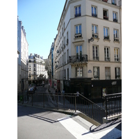 Picture France Paris Canal St Martin 2007-08 41 - Restaurant Canal St Martin