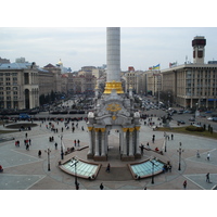 Picture Ukraine Kiev Kreschatyk Street 2007-03 61 - Weather Kreschatyk Street