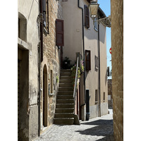 Picture Italy Orvieto 2021-09 67 - Street Orvieto