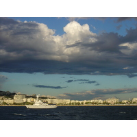 Picture France Cannes 2005-10 27 - Sunset Cannes