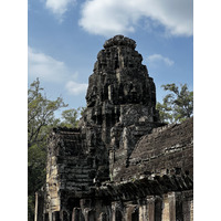 Picture Cambodia Siem Reap Bayon 2023-01 67 - Hot Season Bayon