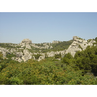 Picture France Baux de Provence 2004-08 46 - City Baux de Provence