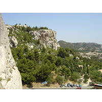 Picture France Baux de Provence 2004-08 40 - Hotel Pool Baux de Provence