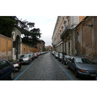 Picture Italy Rome Via della Lungara 2007-11 0 - Winter Via della Lungara