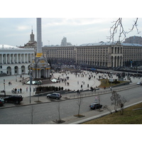 Picture Ukraine Kiev Kreschatyk Street 2007-03 21 - Restaurant Kreschatyk Street