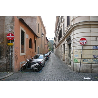 Picture Italy Rome Via della Lungara 2007-11 3 - Walking Street Via della Lungara