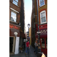 Picture United Kingdom London Wardour Street 2007-09 41 - Sunset Wardour Street