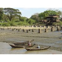 Picture Myanmar Yangon 2005-01 10 - Lake Yangon