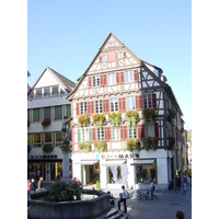 Picture Germany Tubingen 2001-10 36 - Waterfall Tubingen