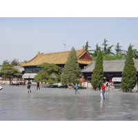 Picture China Beijing Forbidden City 2002-05 84 - Rain Season Forbidden City