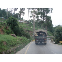 Picture Pakistan Islamabad to Murree road 2006-08 131 - Sunset Islamabad to Murree road