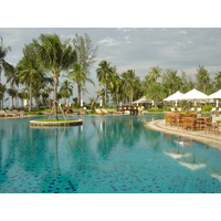 Picture Thailand Khao Lak Meridien Khao Lak Hotel 2005-12 329 - Hotel Pool Meridien Khao Lak Hotel