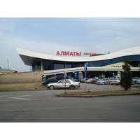 Picture Kazakhstan Almaty Airport 2007-03 32 - Land Almaty Airport